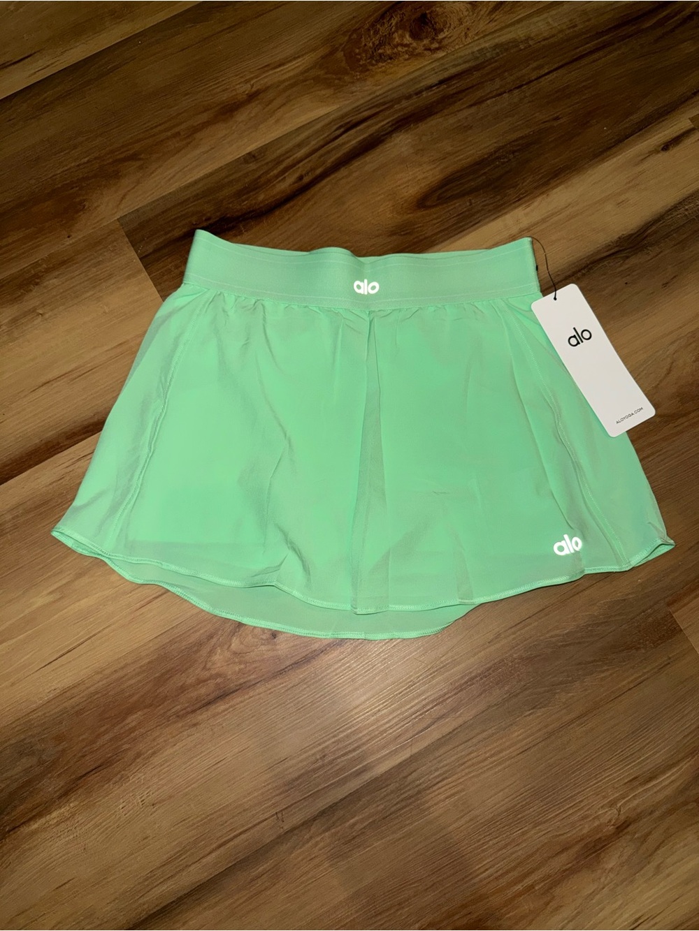 ALO Match Point Tennis Skirt SMALL